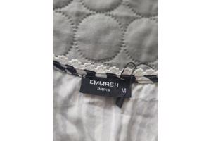 Emmash Paris playsuit zebra M/38