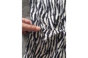 Emmash Paris playsuit zebra M/38