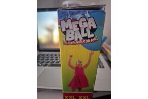 Mega Ball XXL Fill with water or air