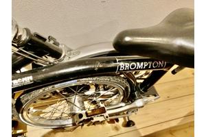 2 Brompton Vouwfietsen voor de Caravan Camper of wel Boot