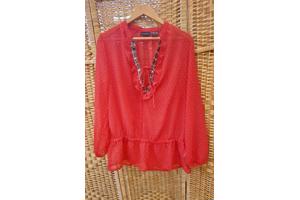 Blouse van Amy Vermont, maat 44