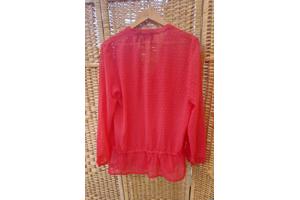 Blouse van Amy Vermont, maat 44