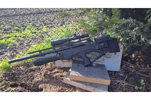 Hatsan bully.45 zgan