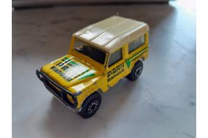 Matchbox landrover ninety