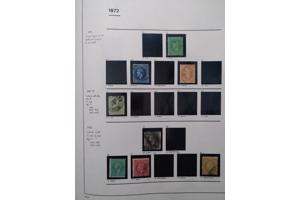 Postzegels uit Roemenië  periode 1872-1906