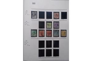 Postzegels uit Roemenië  periode 1872-1906