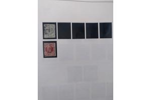 Postzegels uit Roemenië  periode 1872-1906