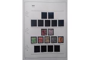 Postzegels uit Roemenië  periode 1872-1906