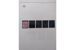 Postzegels uit Roemenië  periode 1872-1906