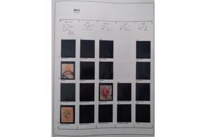 Postzegels uit Roemenië  periode 1872-1906