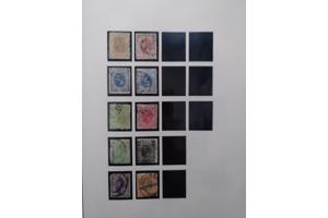 Postzegels uit Roemenië  periode 1872-1906