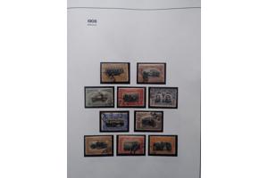 Postzegels uit Roemenië  periode 1872-1906