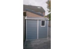 te koop kunststof schuur