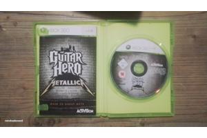 Guitar Hero Metallica - Xbox 360