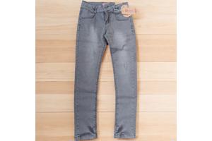 Grace Skinny Stretchy jeans grijs 140