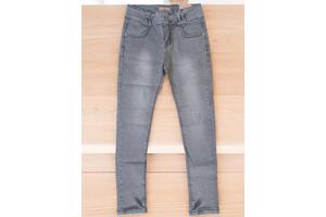 Grace Skinny Stretchy jeans grijs 140