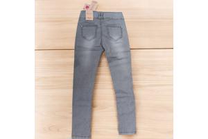 Grace Skinny Stretchy jeans grijs 140