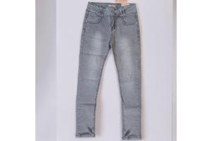 Grace Skinny Stretchy jeans grijs 140