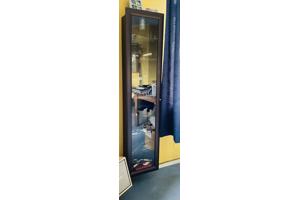 Z.g.a.n. (hang-)vitrinekast te koop