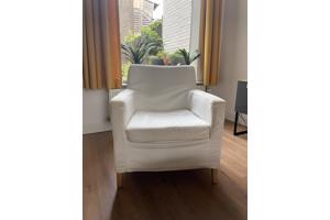 Witte Fauteuil
