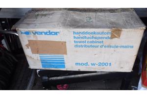 Nieuwe Vendor W-2001 handoek automaat