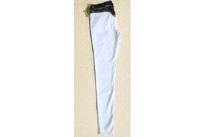 Skinny jeans, kleur: wit, maat 34, 36 of 38 (nieuw)