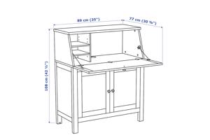 Kast/bureau/secretaire gratis op te halen!