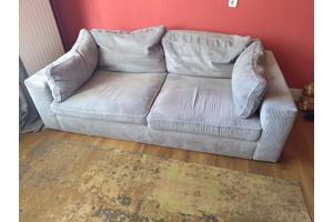 Loungebank, ruim comfortabel en stijlvol!