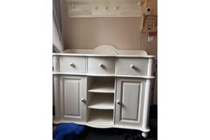 Mooie commode wit