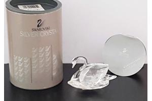 Swarovski Zwaan met doos en certificaat