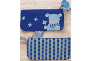 the 4 friends etui blauw schaap