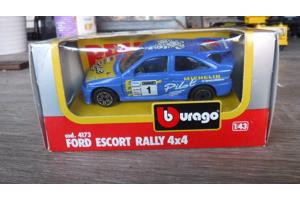Ford escort rally 4X4 Bburago