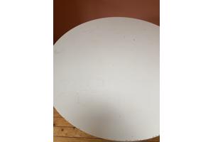 Ikea Docksta wit ronde tafel aangeboden