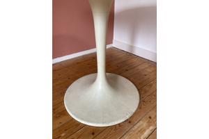 Ikea Docksta wit ronde tafel aangeboden