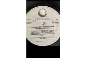 2x Lp album Simon & Garfunkel - The Concert In Central Park