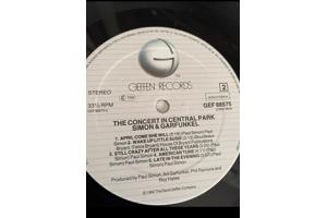 2x Lp album Simon & Garfunkel - The Concert In Central Park