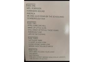 2x Lp album Simon & Garfunkel - The Concert In Central Park