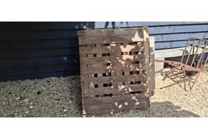 5 Houten pallets