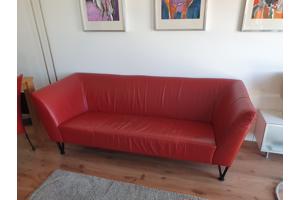 Designbank Harvink van echt leer