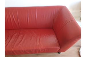 Designbank Harvink van echt leer