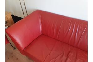 Designbank Harvink van echt leer