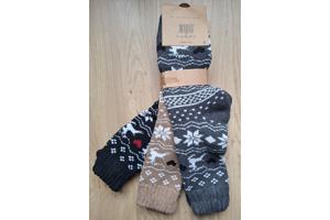 3 Paar Thermo Alpaka Wollen Sokken Maat 43-47