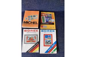 Borek briefmarkenkatalog Schweiz 1980/81 Zwitserland