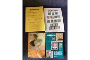 Borek briefmarkenkatalog Schweiz 1980/81 Zwitserland