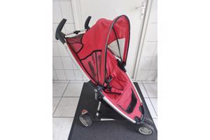 Quinny Zapp buggy rood