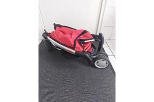 Quinny Zapp buggy rood