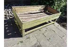 Houten kweekbak