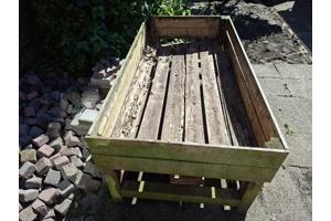 Houten kweekbak