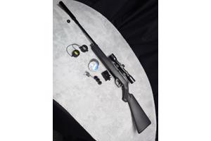 Crossman 1077 semi-automatische 12-schots repeater  (4,5mm)