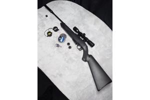 Crossman 1077 semi-automatische 12-schots repeater  (4,5mm)